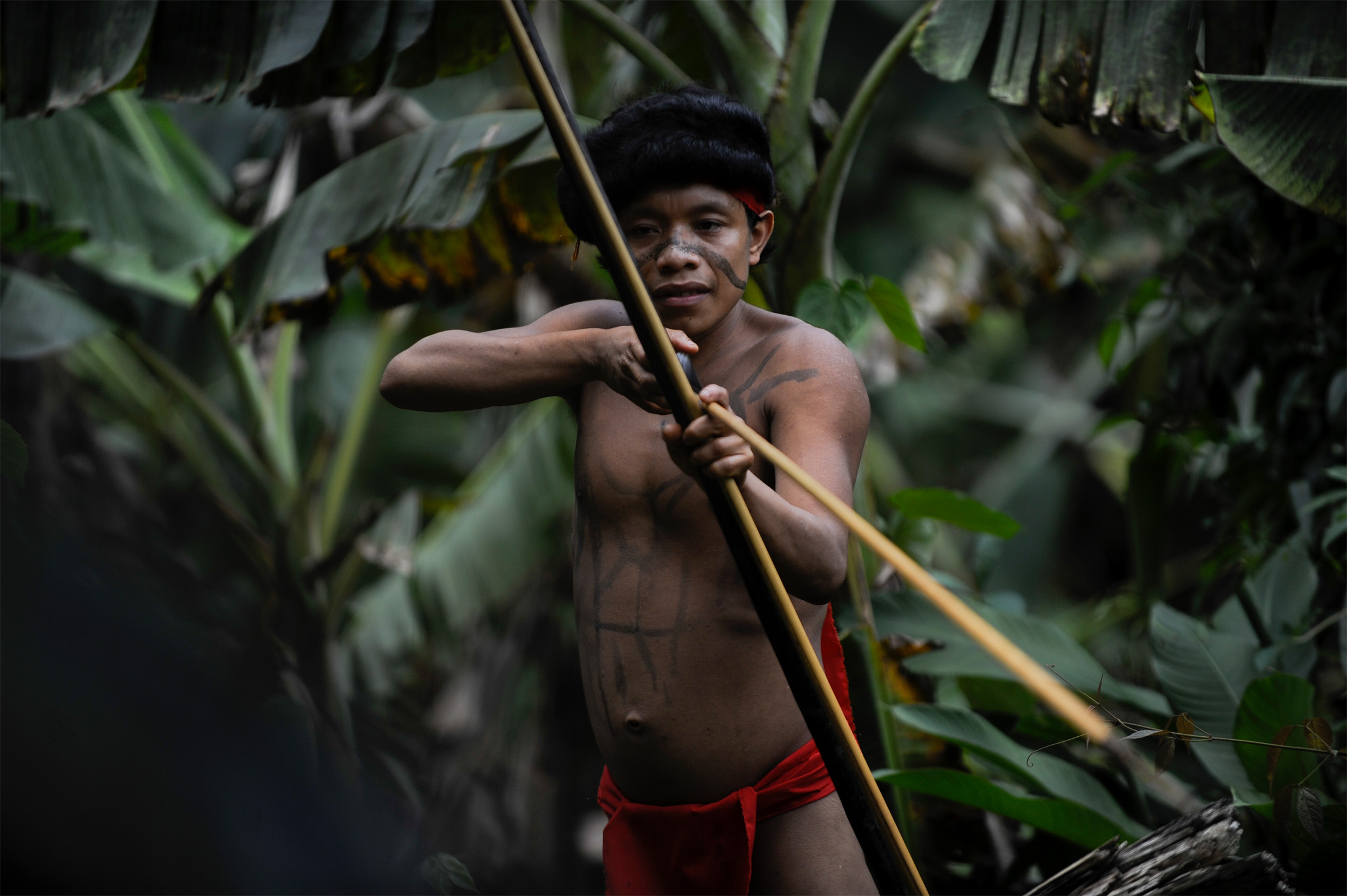 indigenous tribes who are still living in the Stone Age