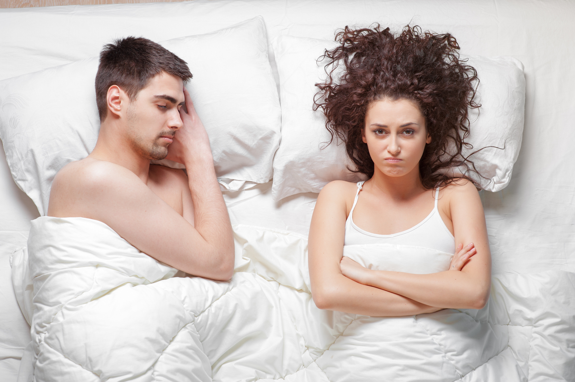 Body when you stop having sex