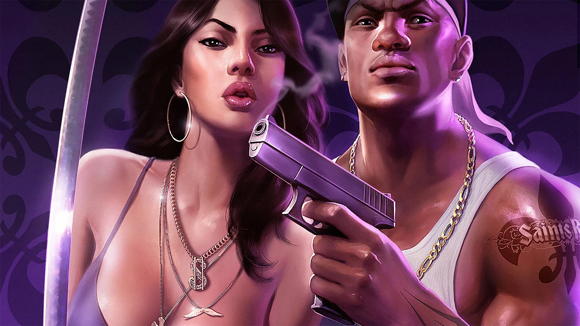 Saint's Row 2 Box Art