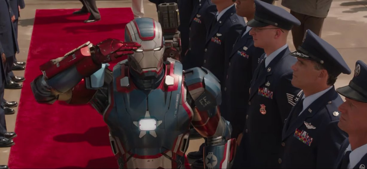 iron man