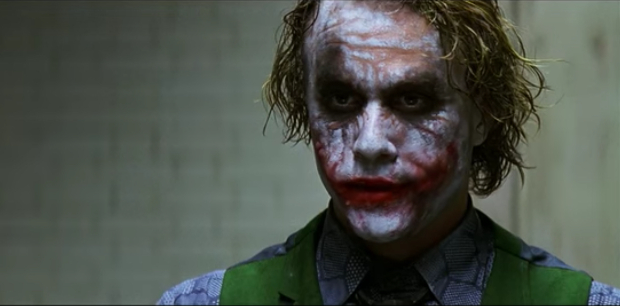 Heath Ledger Joker