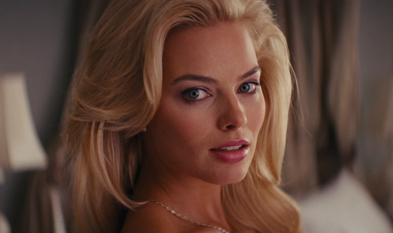 Margot Robbie Wolf of Wall Street