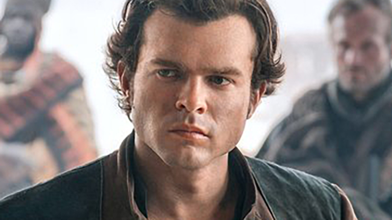 Solo A Star Wars Story Alden Ehrenreich as Han Solo