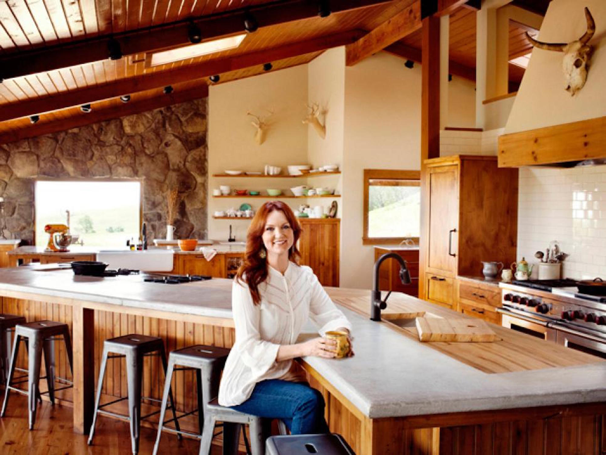 Inside Ree Drummond's gorgeous house