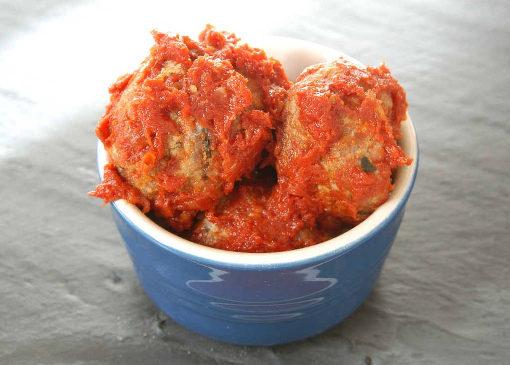Spicy Meatball Recipe Food Republic