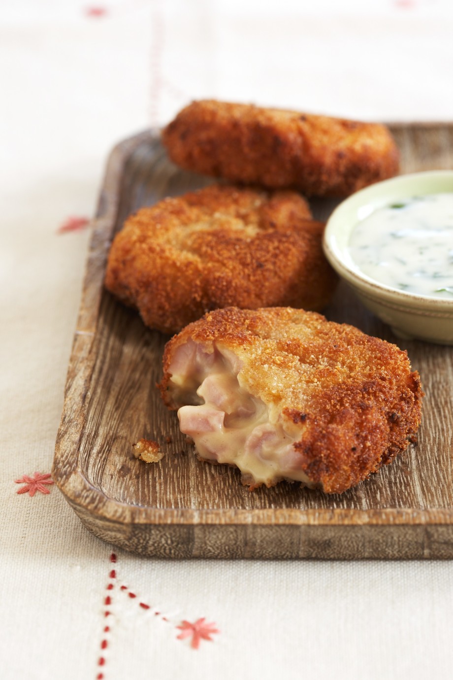 Ham Croquettes Recipe Food Republic