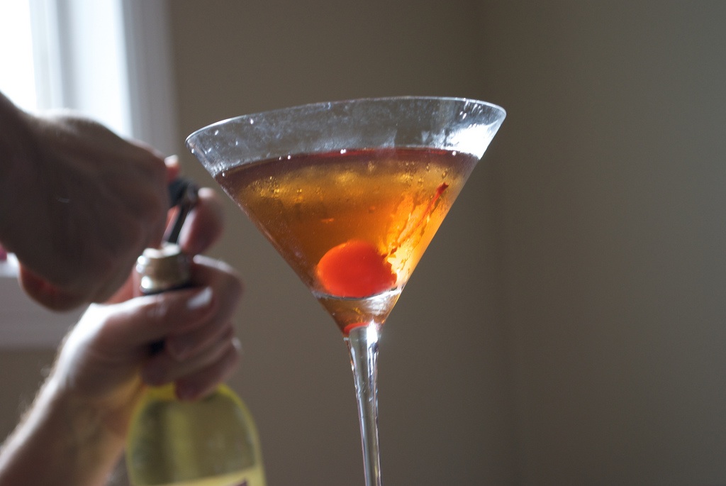 Manhattan Cocktail Recipe Food Republic