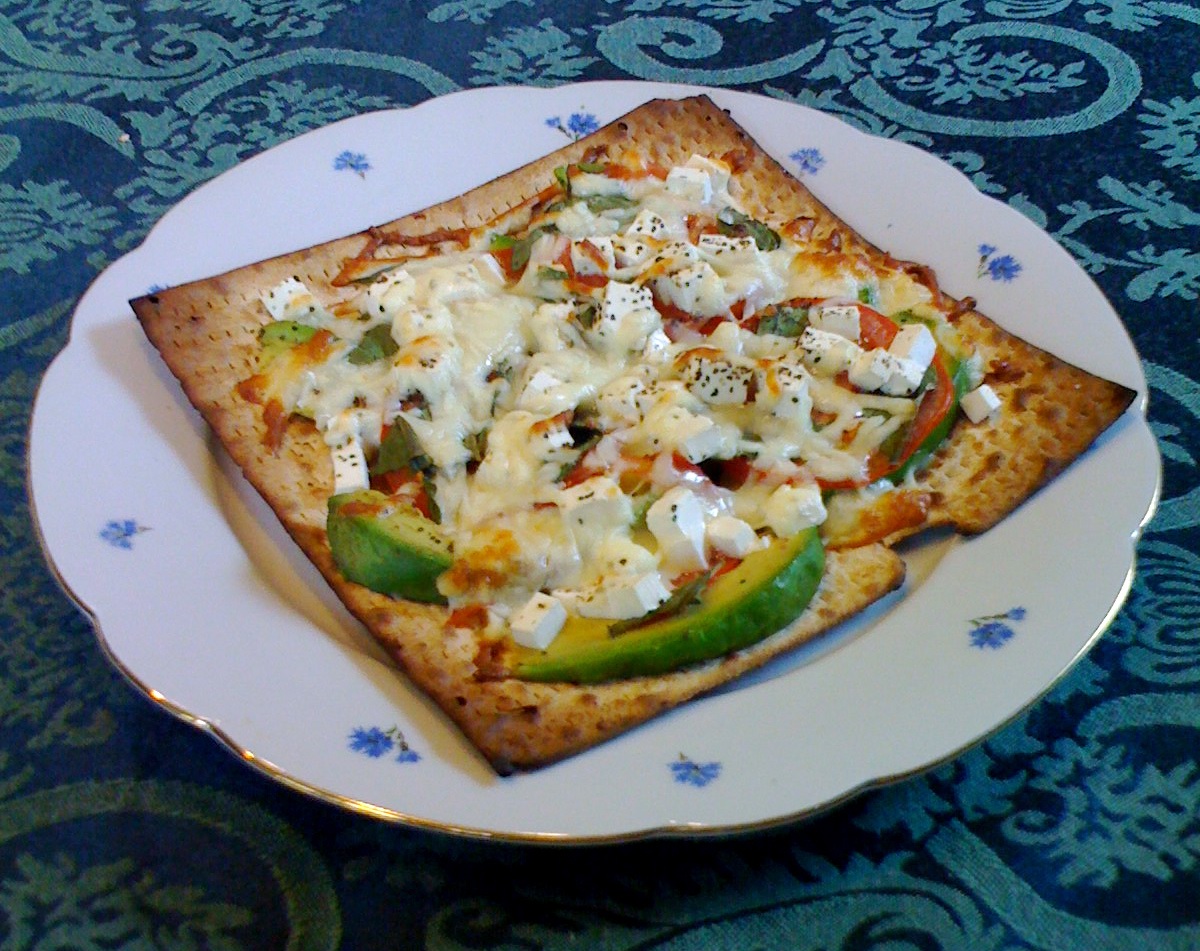 Creative Matzo Recipe for Passover Pizza Food Republic
