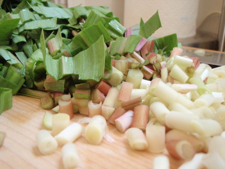 Creamed Ramps Recipe Food Republic