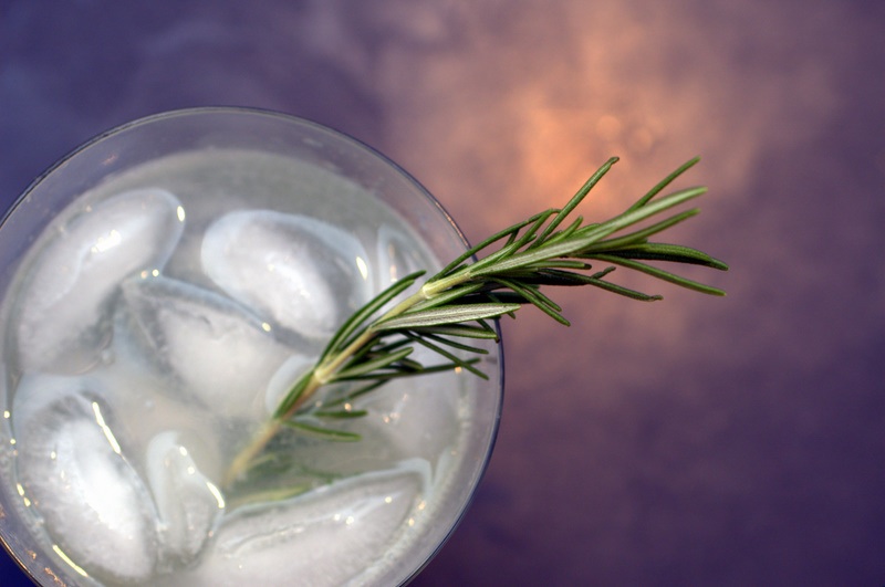 Rosemary Refresher Cocktail Recipe Food Republic