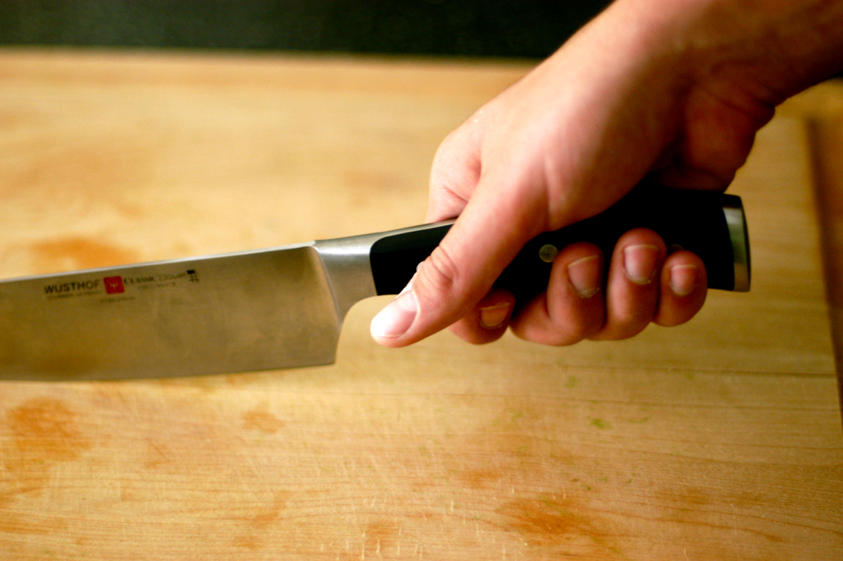 How To Hold A Knife Food Republic