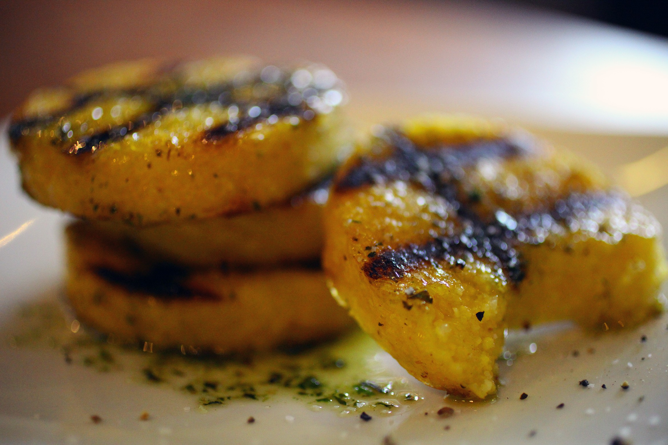 Crispy Grilled Polenta Recipe - Food Republic