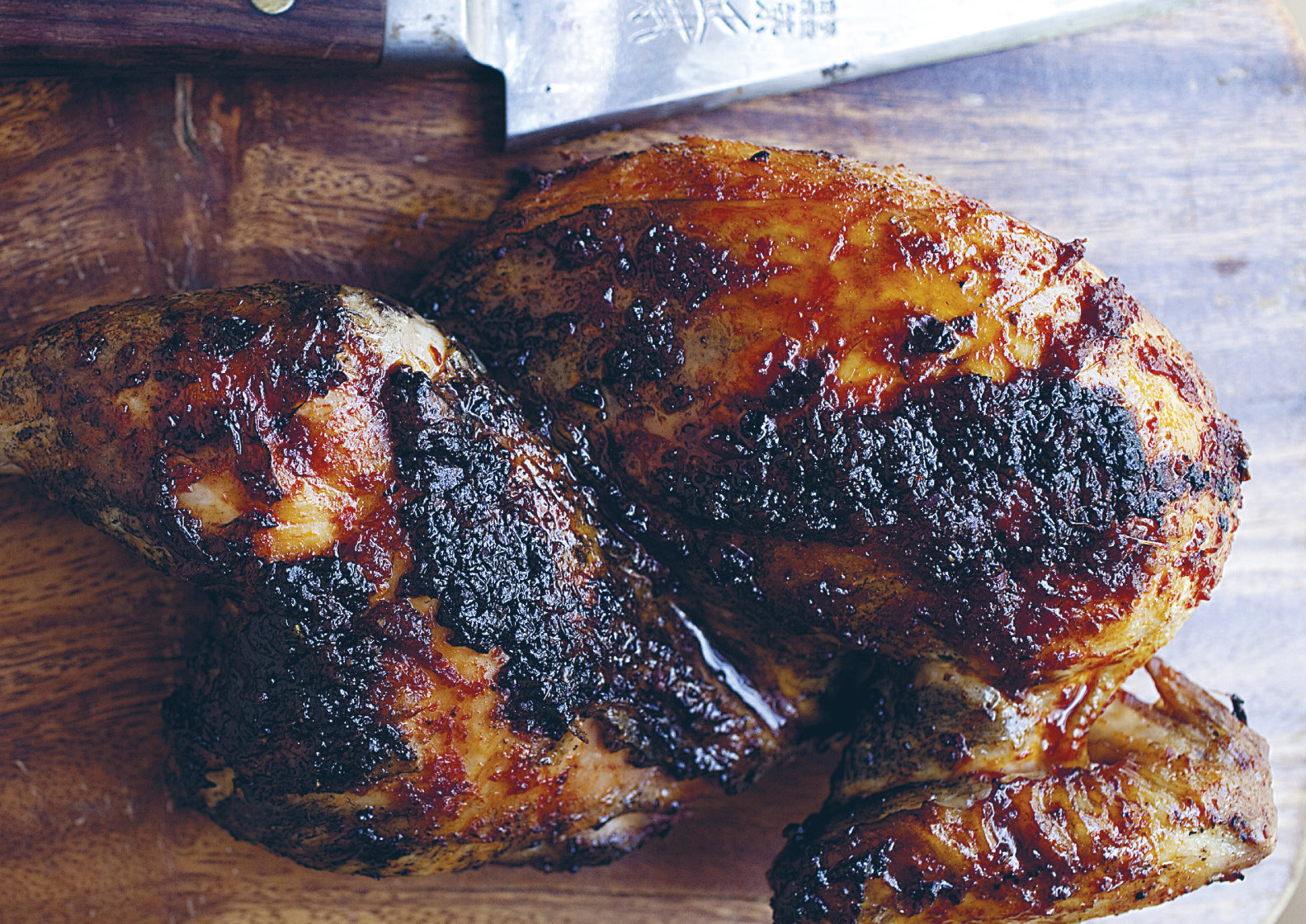 Ginger-Garlic Half Chicken Recipe - Food Republic
