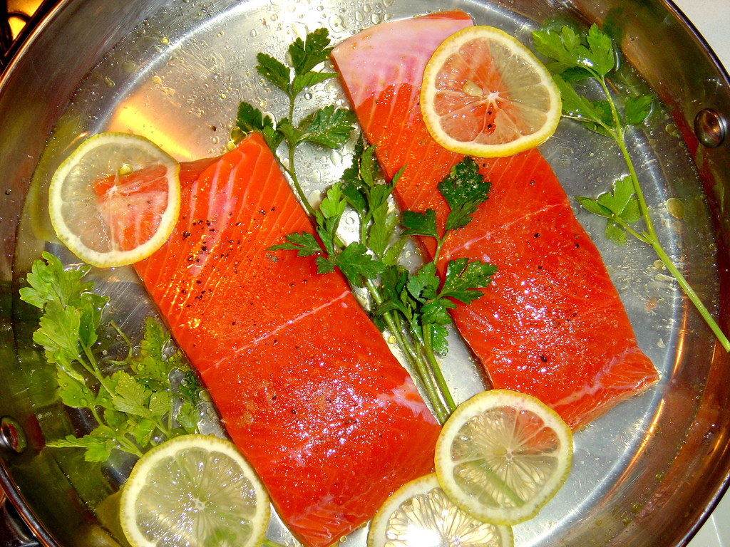 Prime Season Copper River Salmon Food Republic
