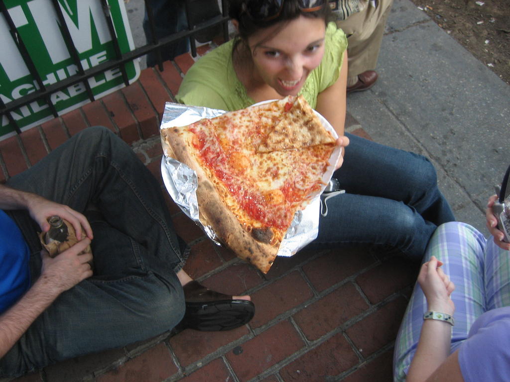 Jumbo Slice Pizza Washington Dc