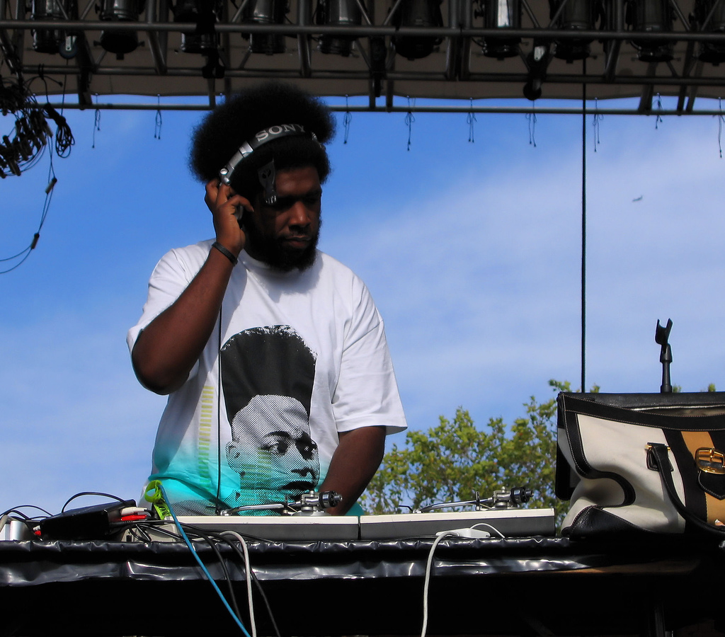 DJ ?uesto aka Questlove Ticket Giveaway Food Republic