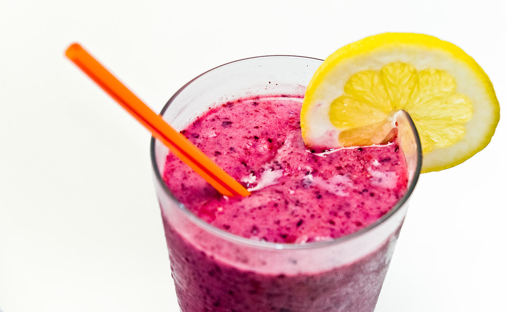 Sparkling Berry Slushie Recipe Food Republic