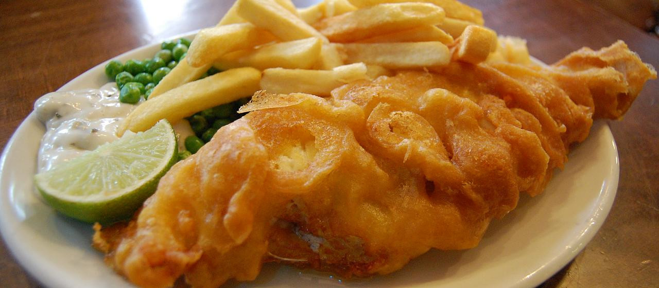 Happy Fish and Chips Friday! Food Republic