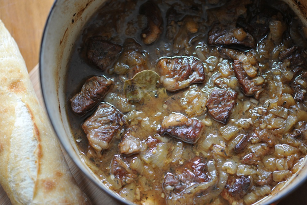 Beer Beef Stew Recipe Food Republic