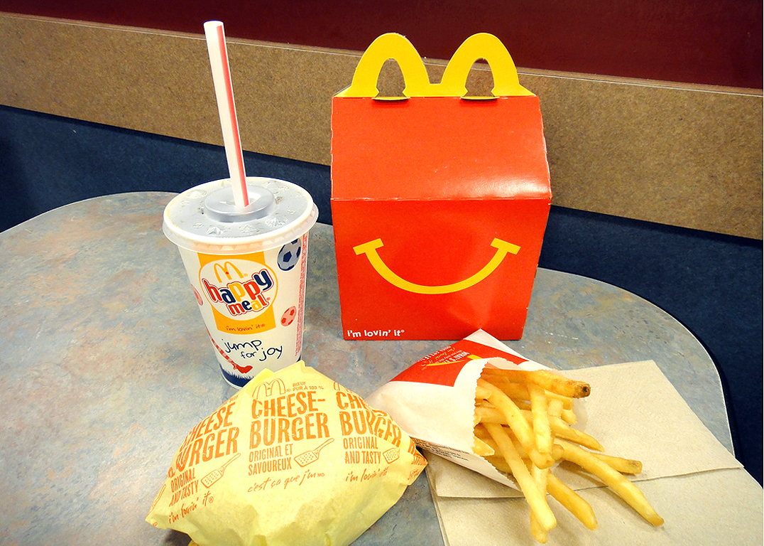 McDonald's Revamps the Happy Meal - Food Republic