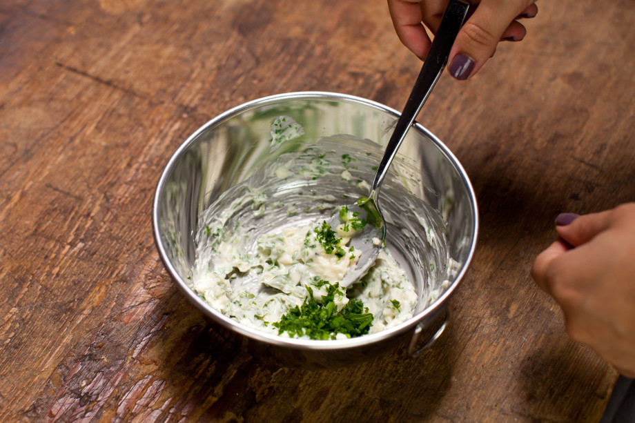 Combine garlic, parsley and butter Food Republic