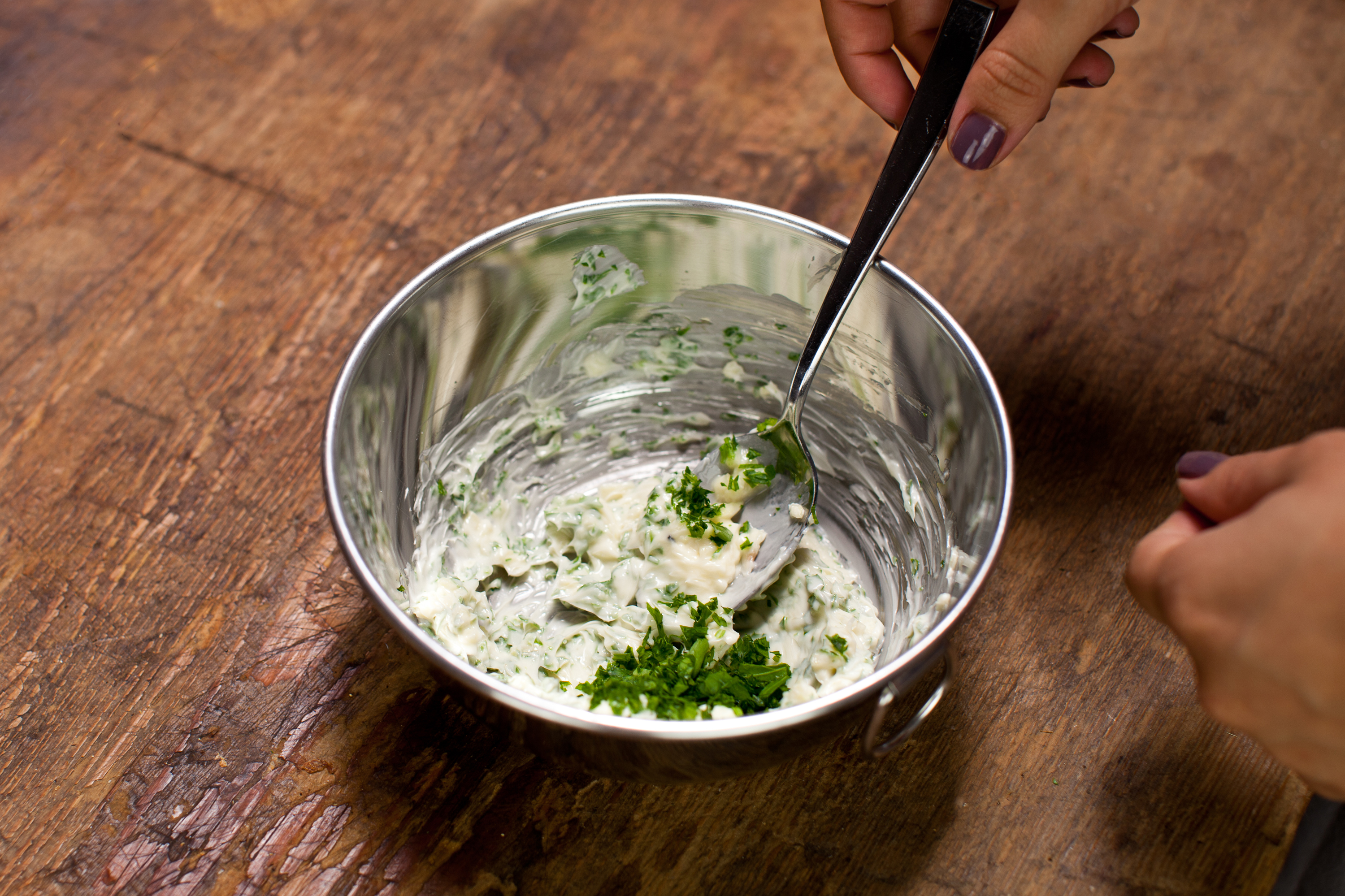 mix butter