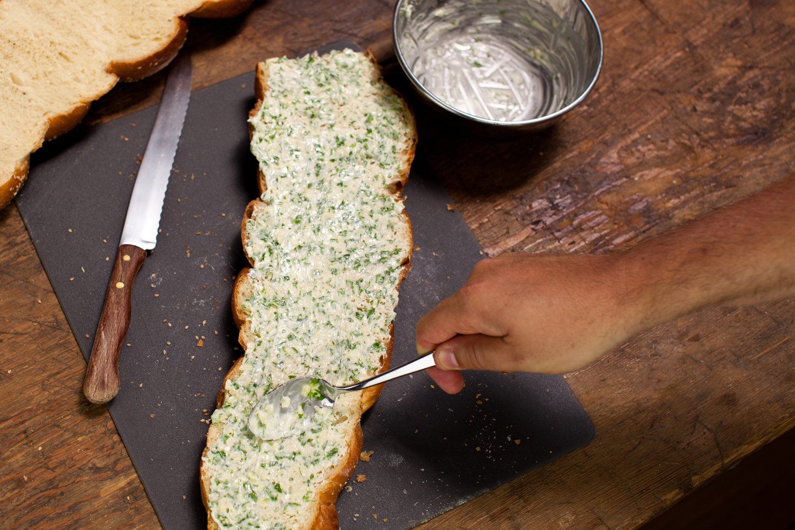 Spread butter Food Republic