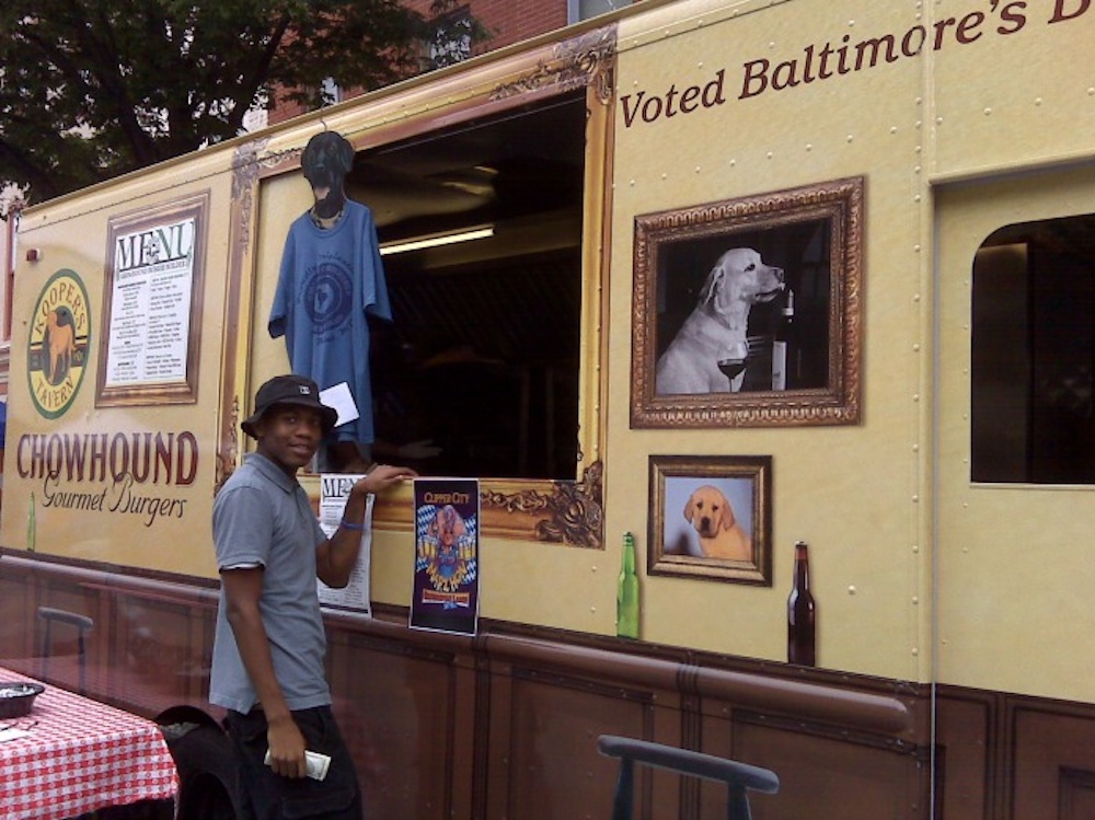 On Location With Baltimore’s Food Trucks Food Republic