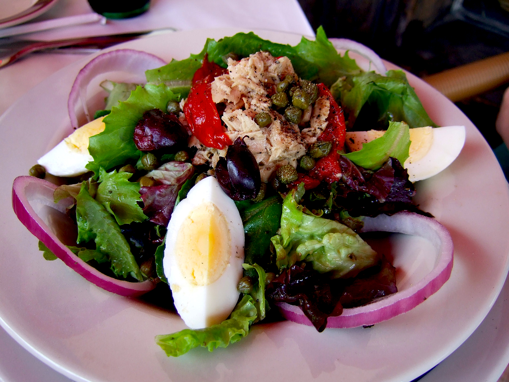 Simple Nicoise Salad Recipe Food Republic