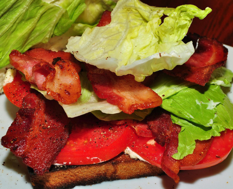 We're on a mission to find the perfect lunch. This looks pretty close