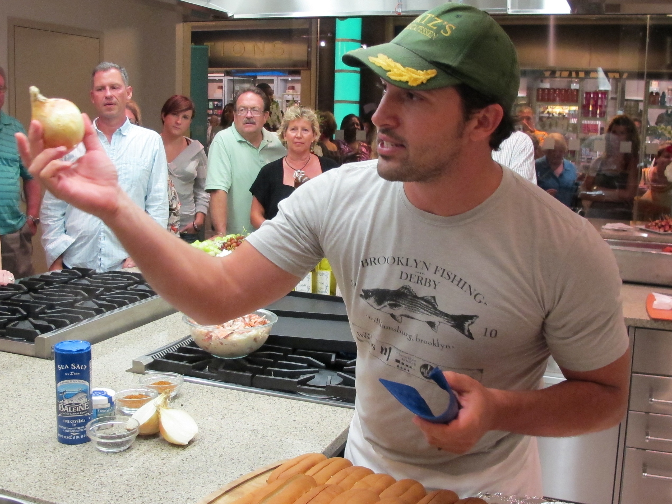 Video Ben Sargent Puts Lobsters To Sleep Food Republic