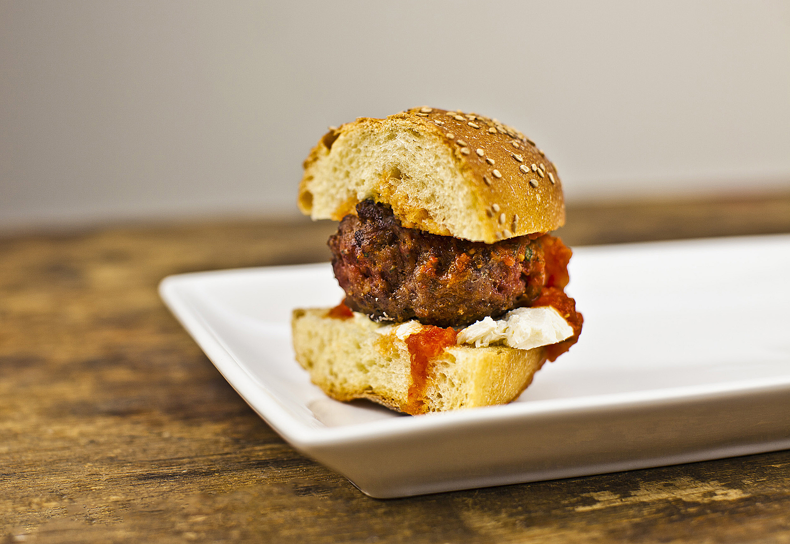 meatball slider