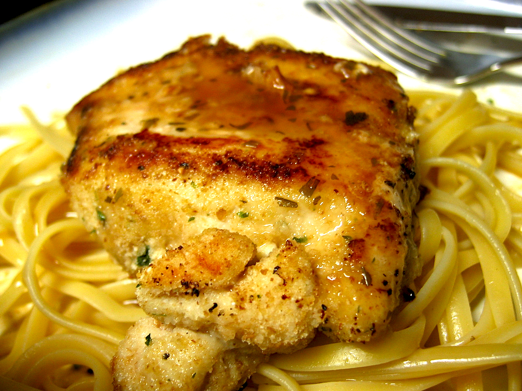 Ham & Goat Cheese Stuffed Roasted Chicken Food Republic