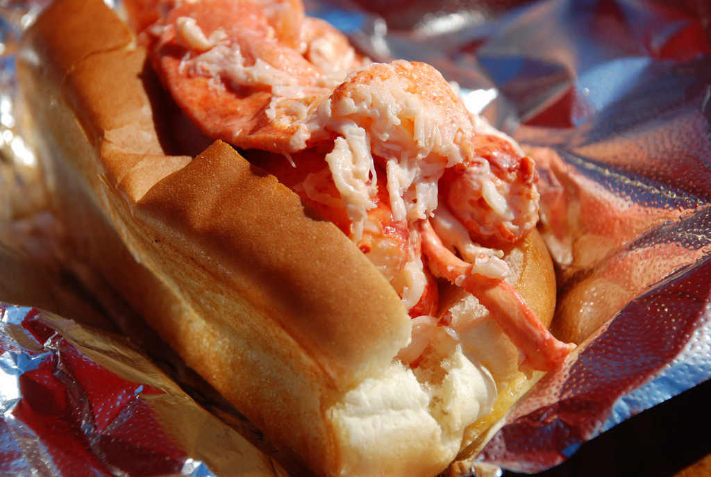 lobster roll