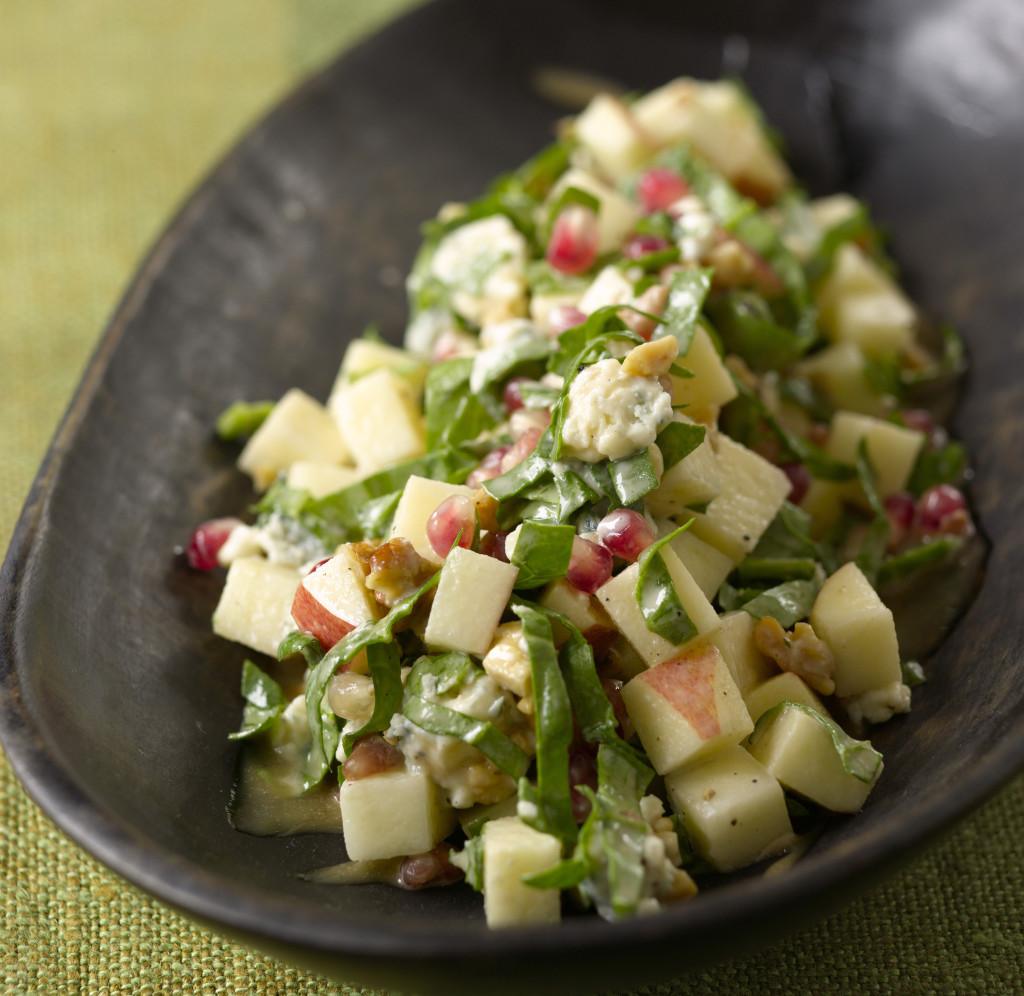 Chopped Apple Salad Recipe Food Republic