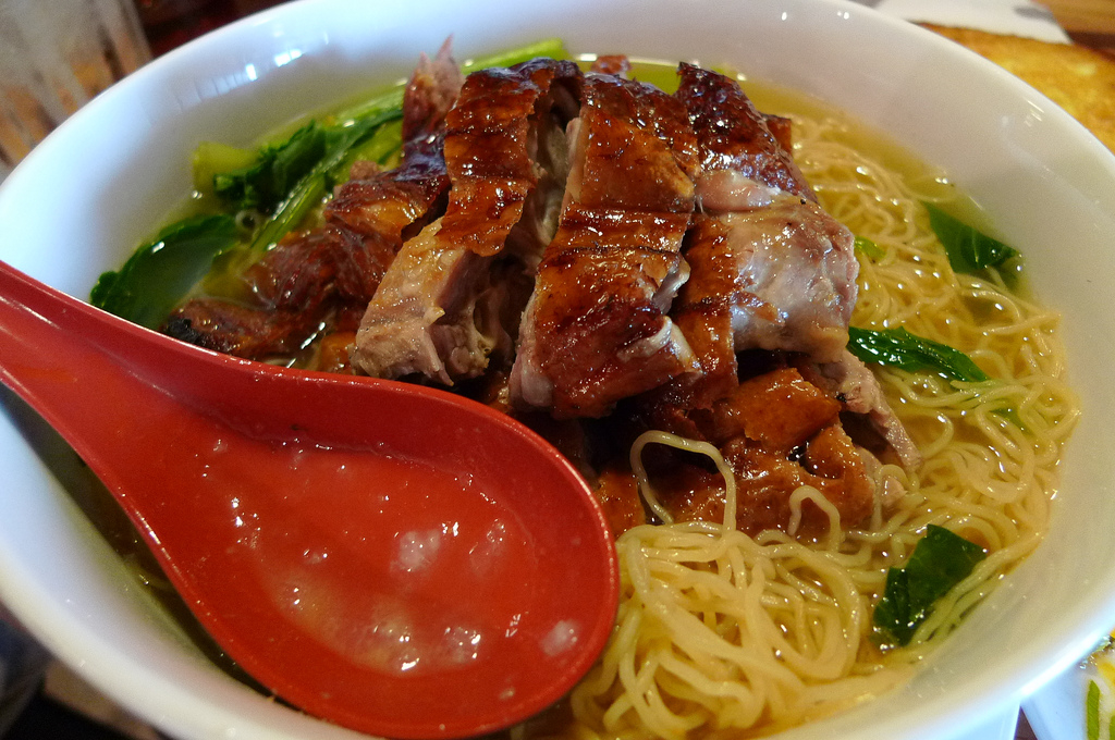 Mandarin Noodle Soup Love Food Republic