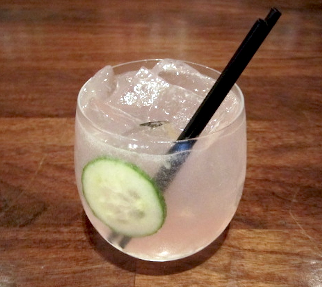 A Voce's Moonshine Luna is so good, it should be illegal. Food Republic