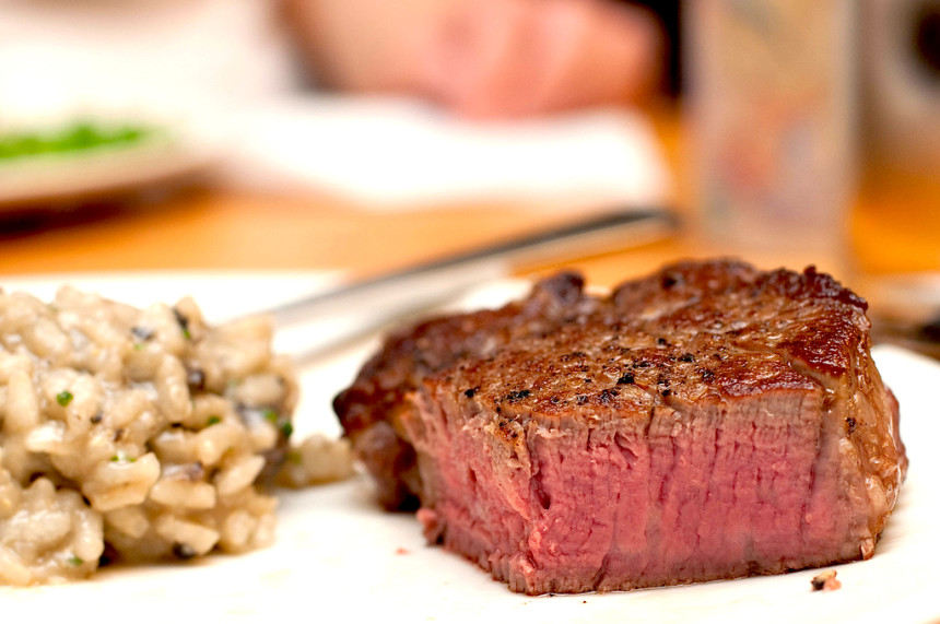 What causes red meat to turn brown? Yup, you guessed it. Science