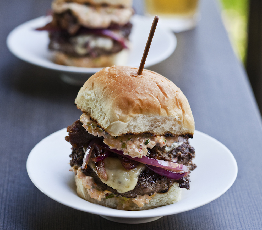Korean bulgogi sliders