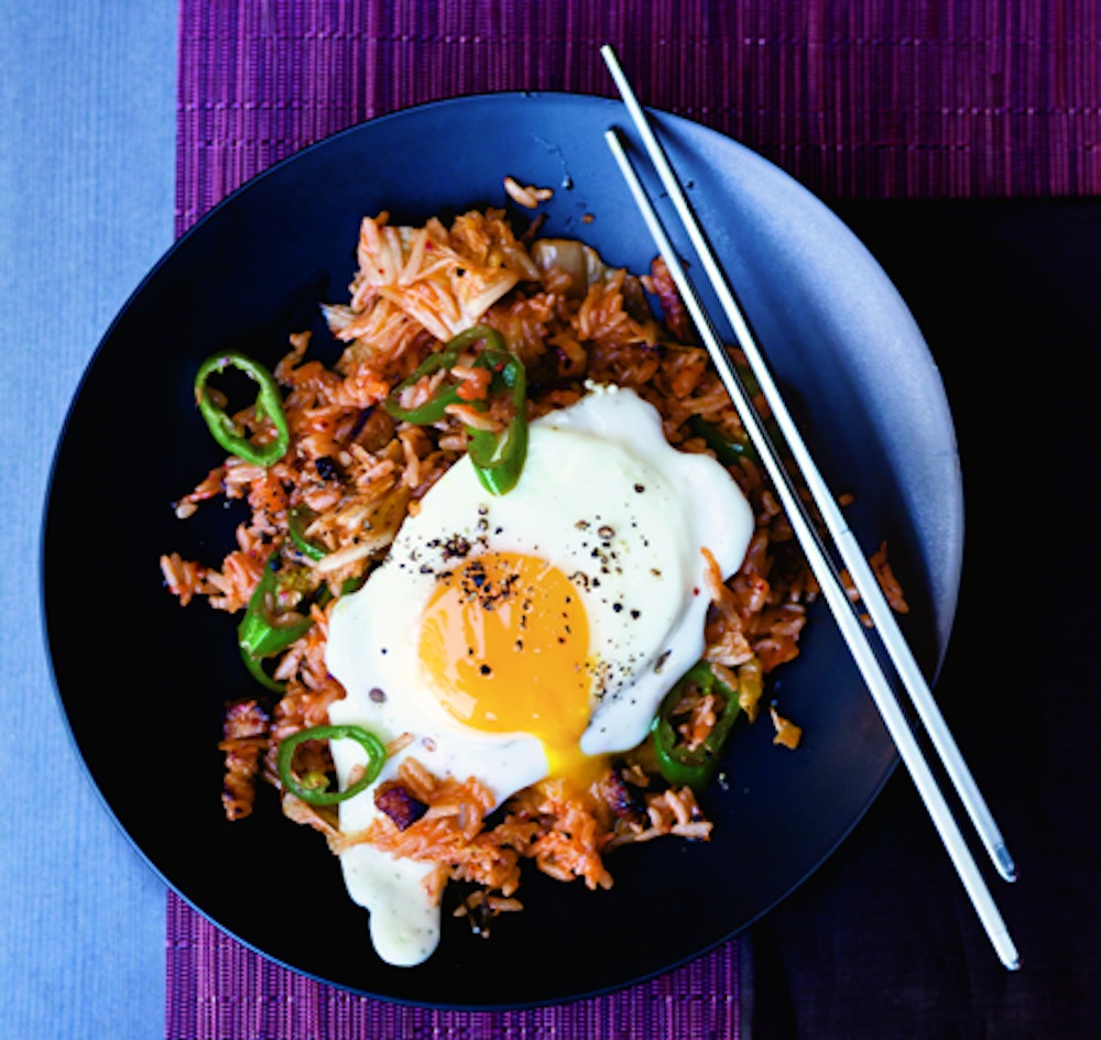 Kimchi Fried Rice Recipe - Food Republic