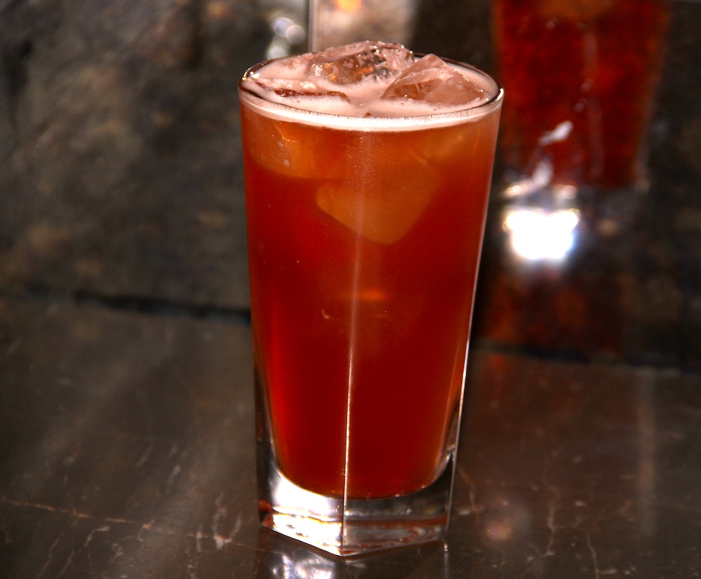 The Long Pink Cadillac Cocktail Food Republic