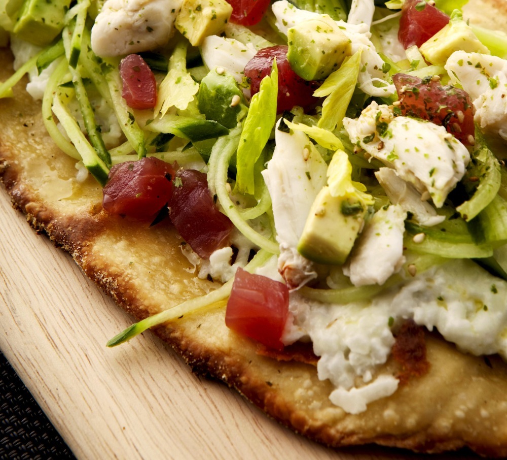 LA Market's Sushi Pizza Food Republic