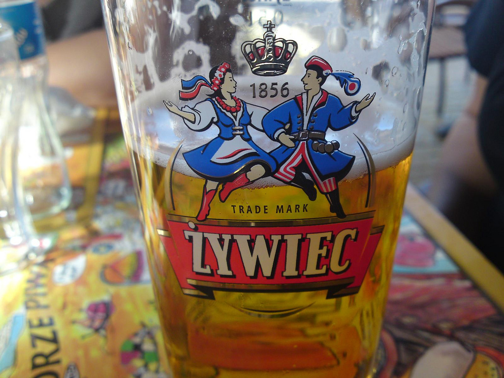 Tyskie Polish Poland Beer Bottle Opener Fridge Magnet Promo 5 Stadion Brand New 
