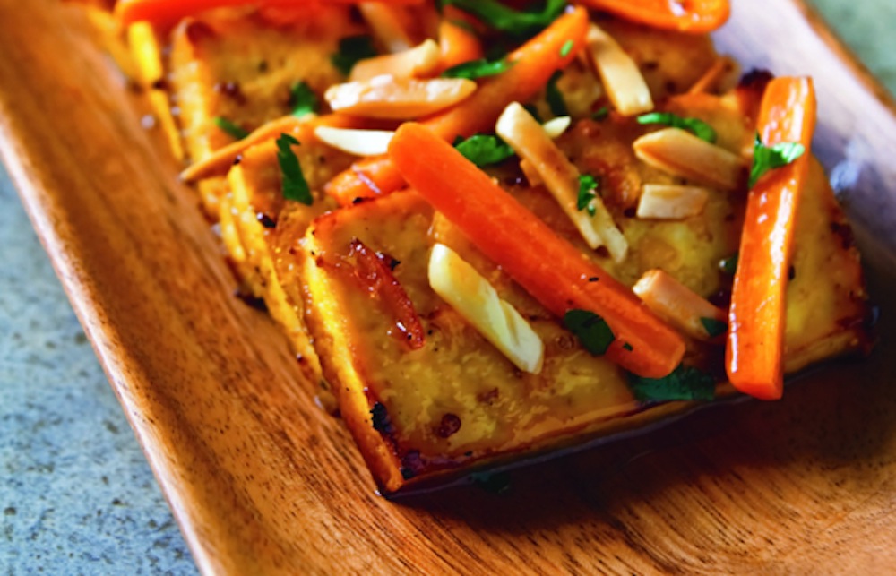 CitrusRoasted Tofu Recipe Food Republic
