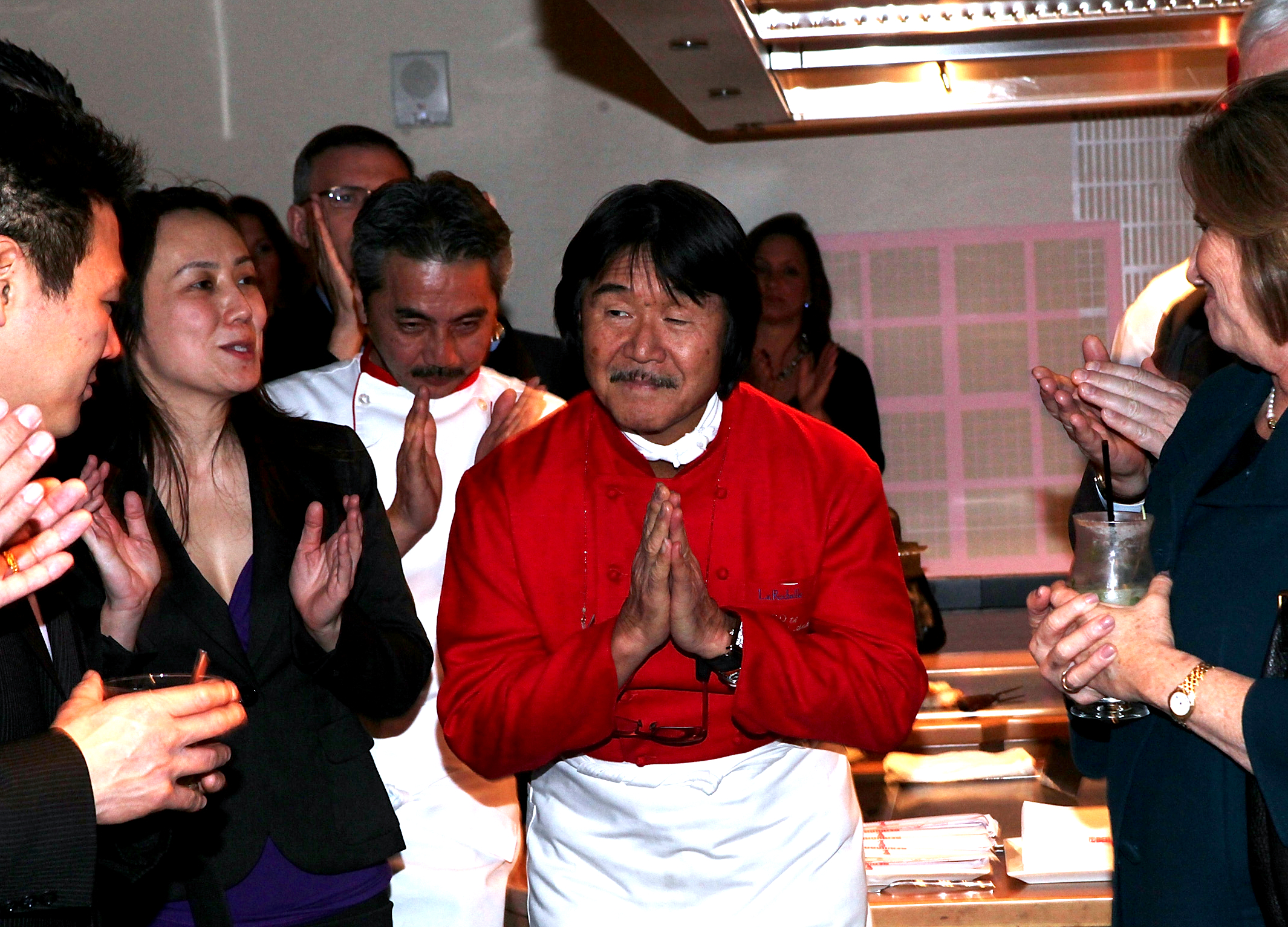 Benihana's Secret Ingredient Chef Sakai Food Republic