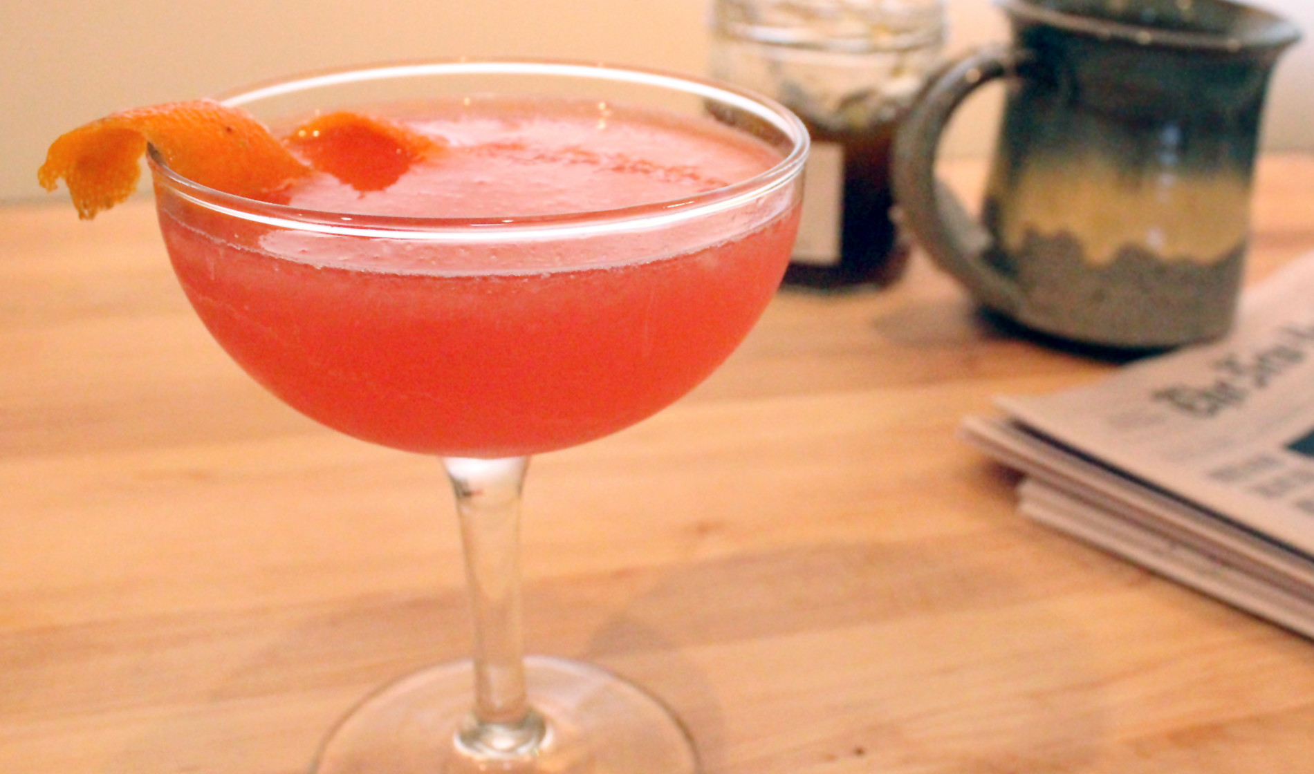 Orange Marmalade Cocktail Recipe Food Republic