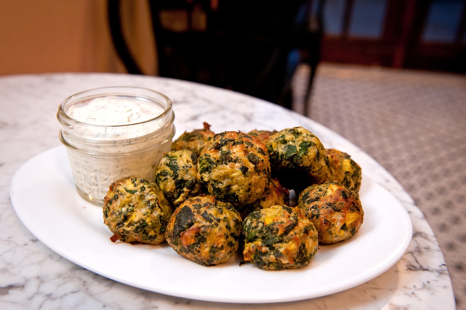 Spinach Artichoke Balls Recipe Food Republic