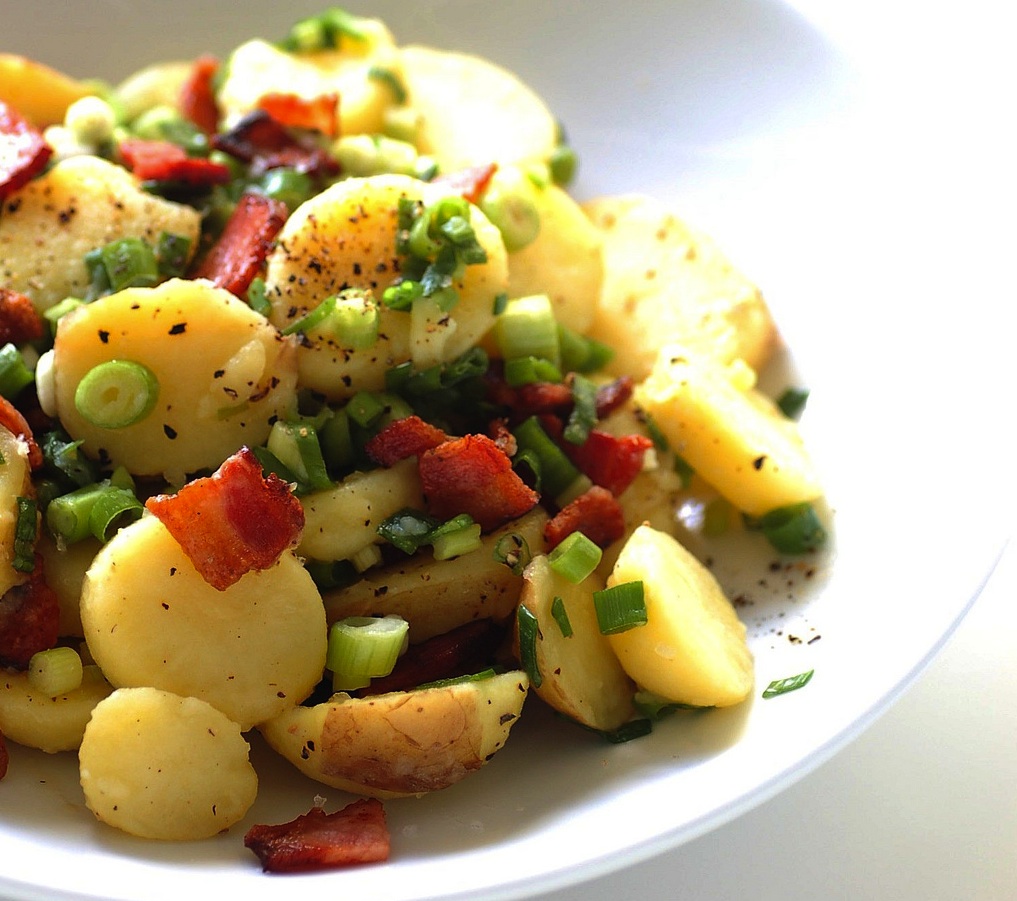 potato salad with horseradish