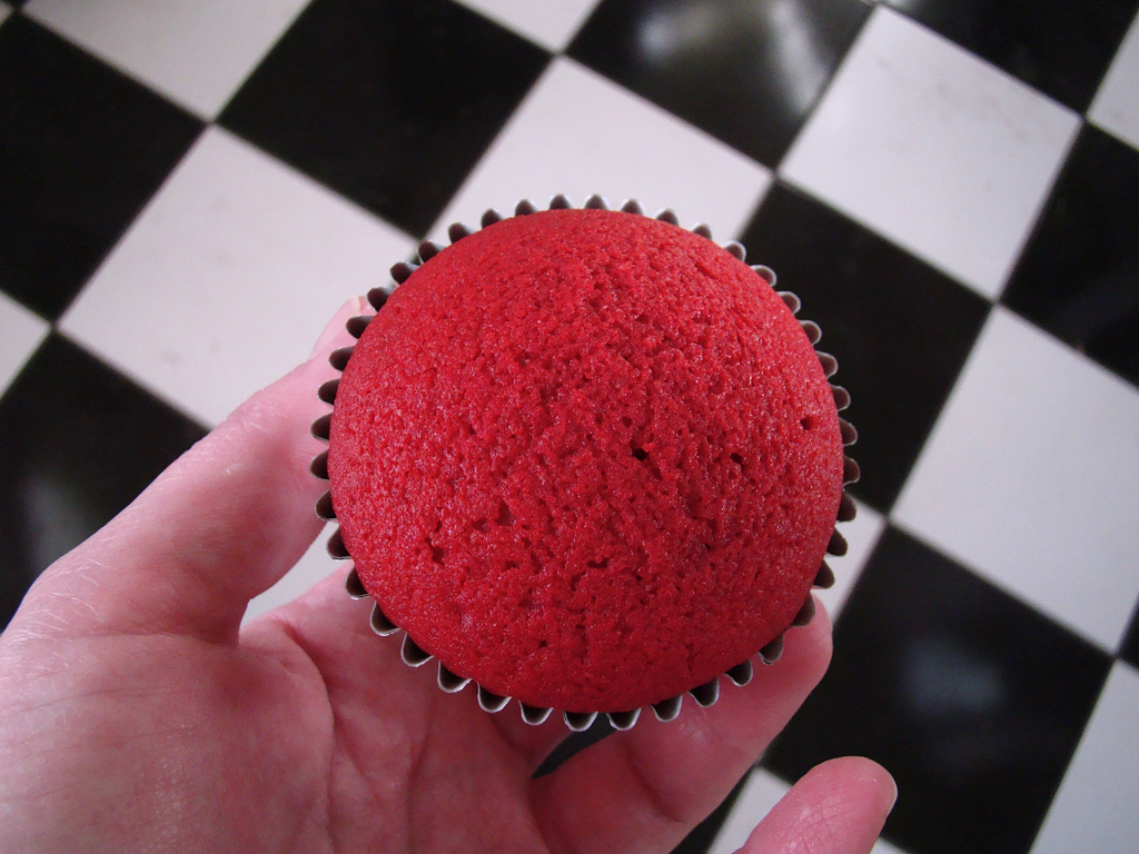 red velvet muffin recipe