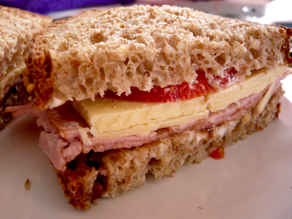 England's Cheese and Pickle Sandwich Food Republic